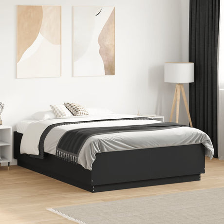 Bed Frame With Led Without Mattress