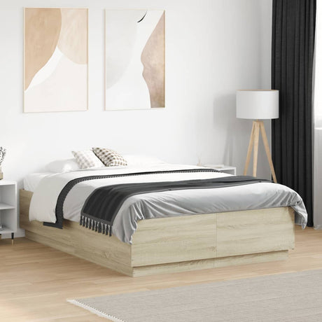 Bed Frame With Led Without Mattress