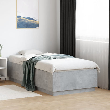 Bed Frame With Led Without Mattress