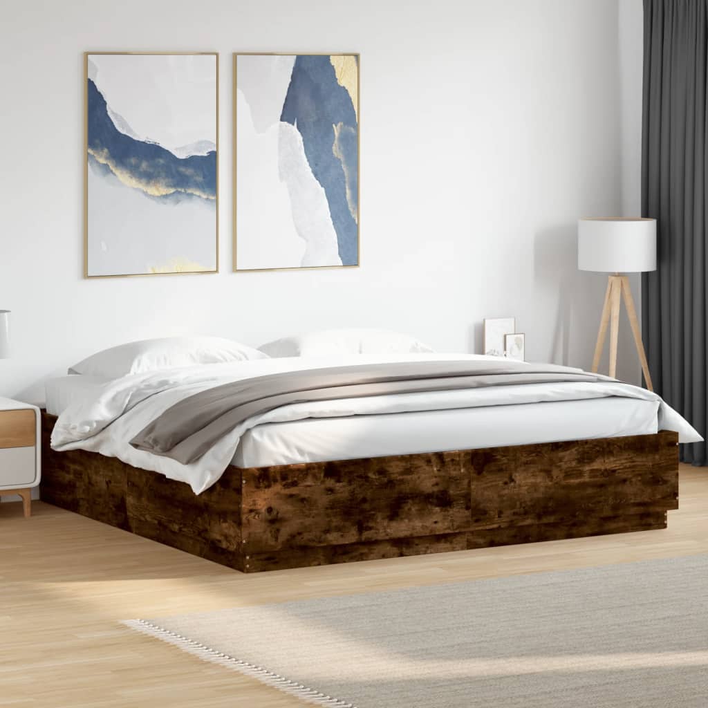 Bed Frame Without Mattress King Size