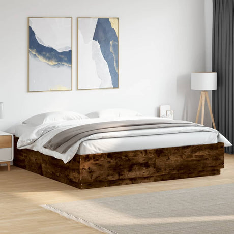 Bed Frame Without Mattress King Size