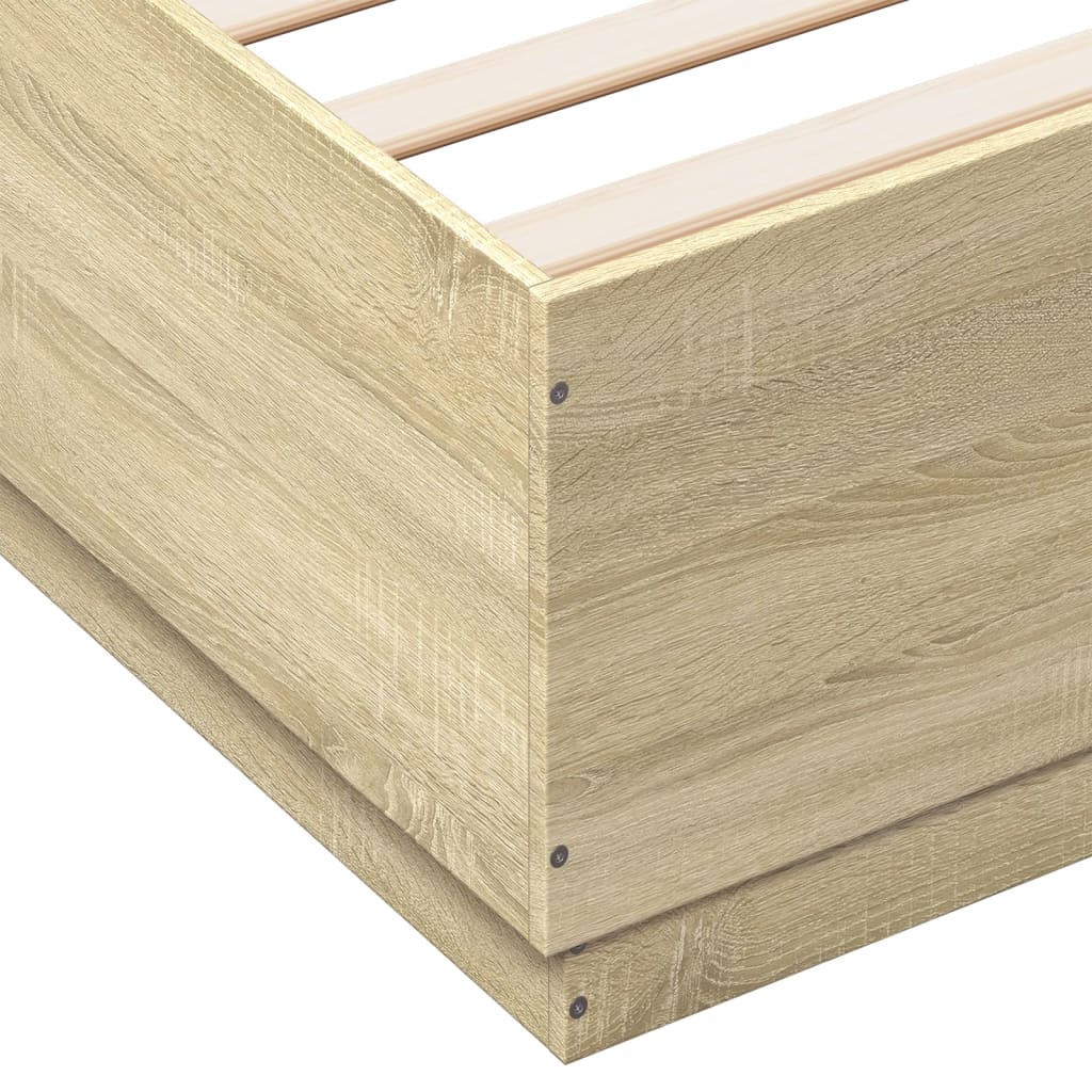 Bed Frame Without Mattress King Size