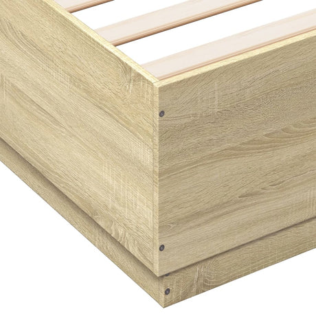 Bed Frame Without Mattress King Size