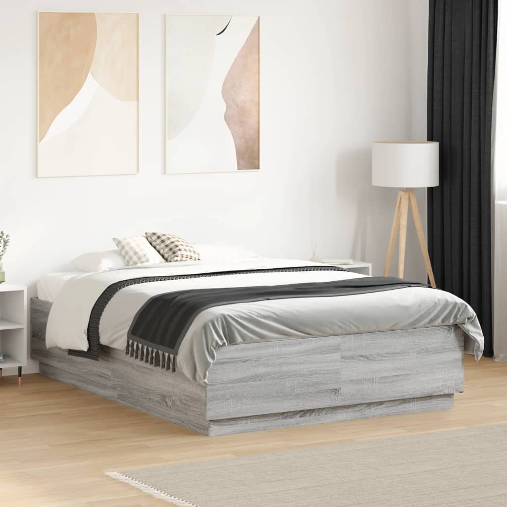 Bed Frame Without Mattress King Size