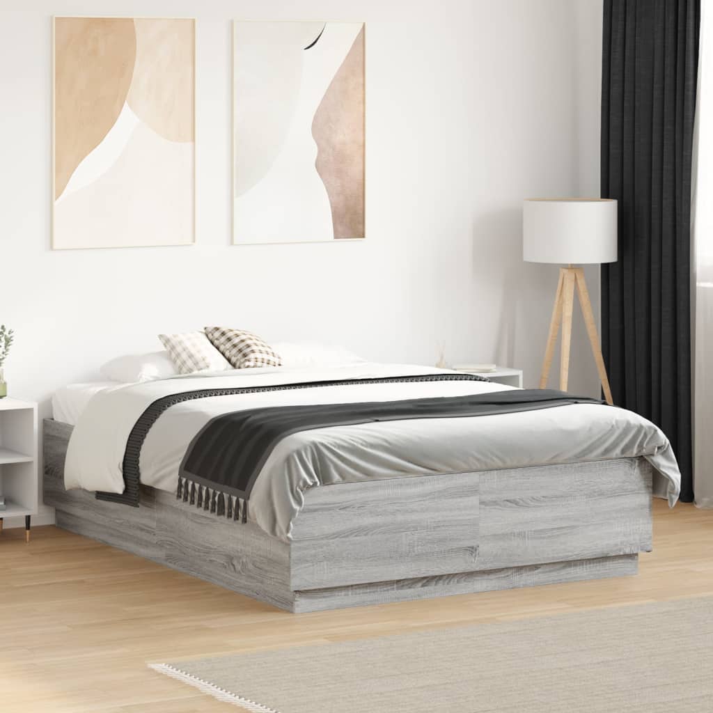 Bed Frame Without Mattress King Size