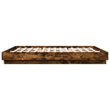 Bed Frame With Led Without Mattress