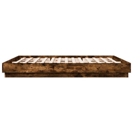 Bed Frame With Led Without Mattress