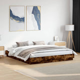 Bed Frame With Led Without Mattress