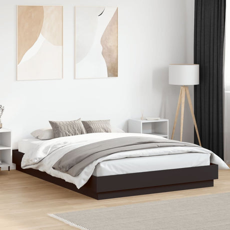 Bed Frame With Led Without Mattress