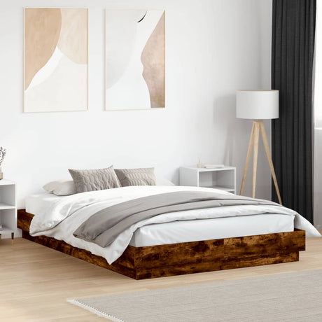 Bed Frame With Led Without Mattress