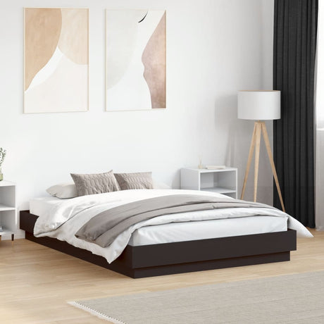 Bed Frame With Led Without Mattress