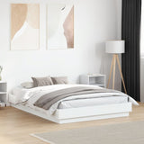 Bed Frame With Led Without Mattress