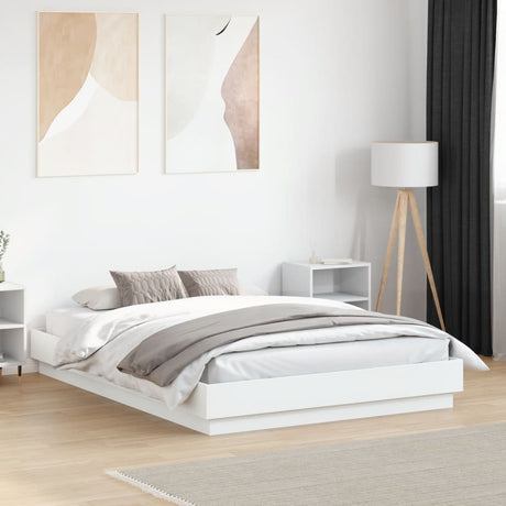 Bed Frame With Led Without Mattress