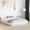 Bed Frame With Led Without Mattress