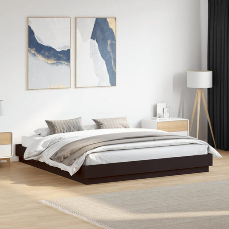 Bed Frame Without Mattress