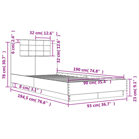 Bed Frame Without Mattress Single