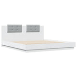 Bed Frame With Led Without Mattress