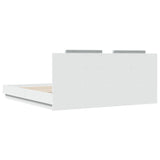 Bed Frame With Led Without Mattress