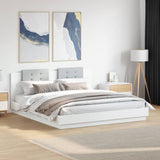 Bed Frame With Led Without Mattress