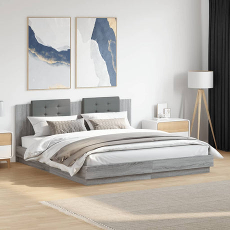 Bed Frame With Led Without Mattress