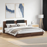 Bed Frame With Led Without Mattress