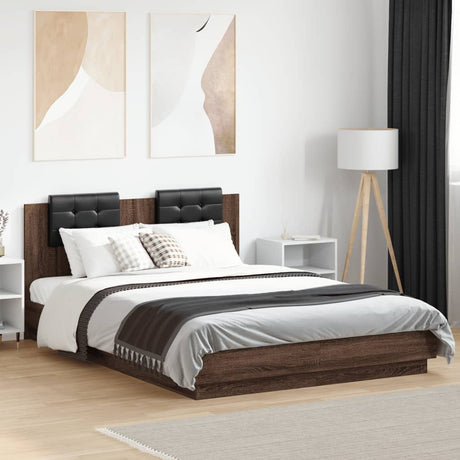 Bed Frame With Led Without Mattress