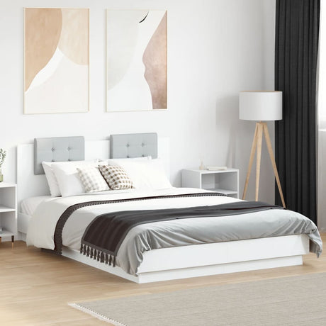 Bed Frame With Led Without Mattress