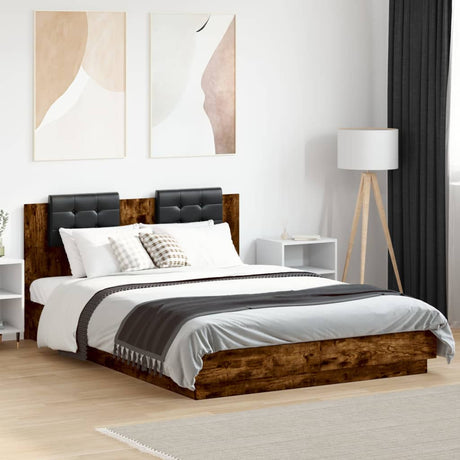 Bed Frame With Led Without Mattress