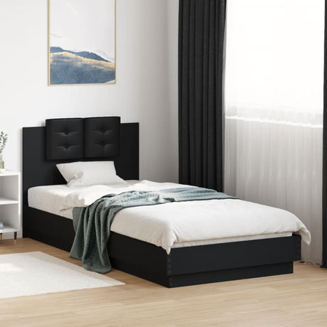 Bed Frame With Led Without Mattress