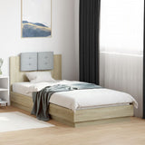 Bed Frame With Led Without Mattress