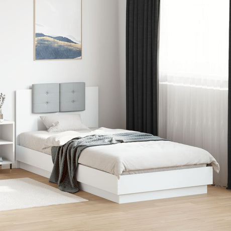 Bed Frame With Led Without Mattress