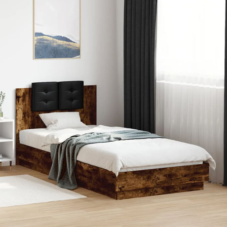 Bed Frame With Led Without Mattress