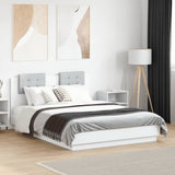 Bed Frame With Led Without Mattress
