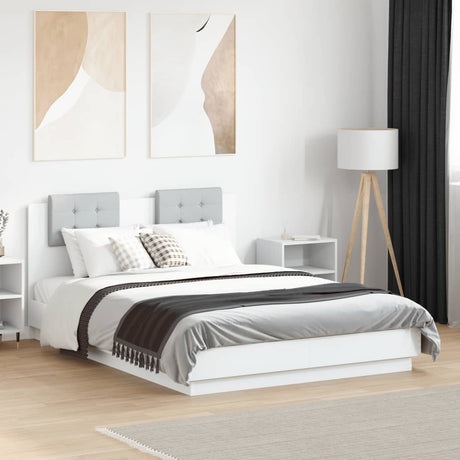 Bed Frame With Led Without Mattress