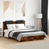 Bed Frame With Led Without Mattress