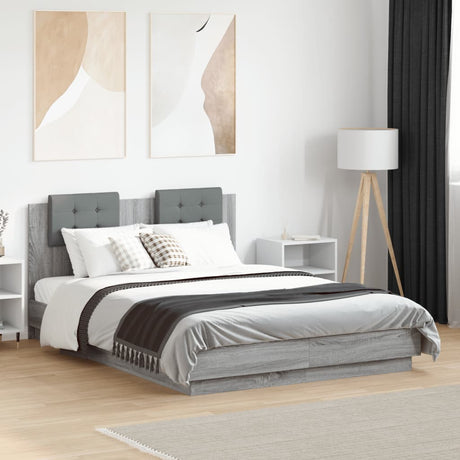 Bed Frame With Led Without Mattress