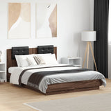 Bed Frame With Led Without Mattress