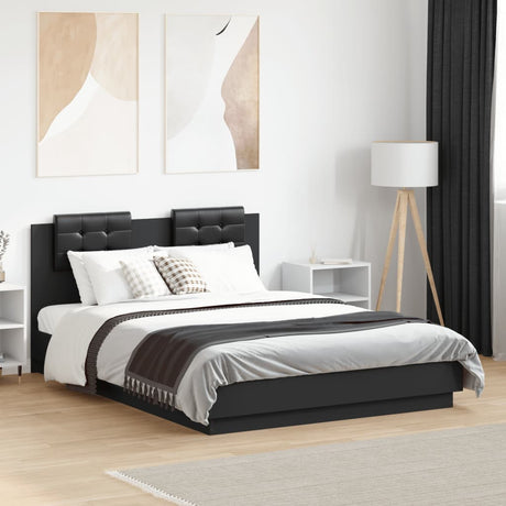 Bed Frame With Led Without Mattress