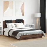 Bed Frame With Led Without Mattress