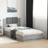 Bed Frame With Led Without Mattress