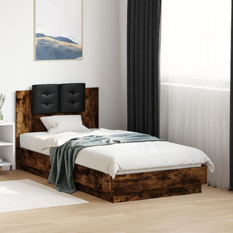 Bed Frame With Led Without Mattress