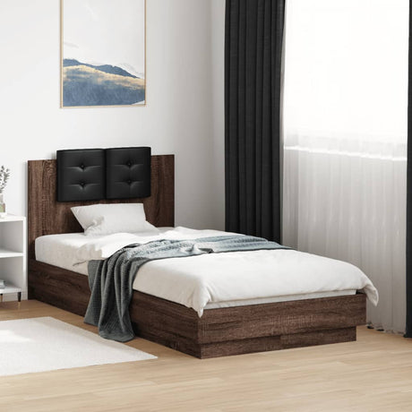 Bed Frame With Led Without Mattress