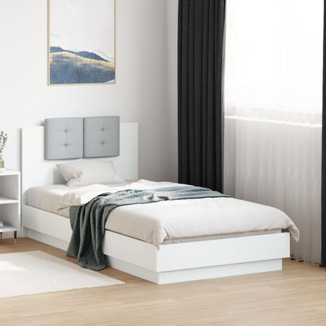 Bed Frame With Led Without Mattress