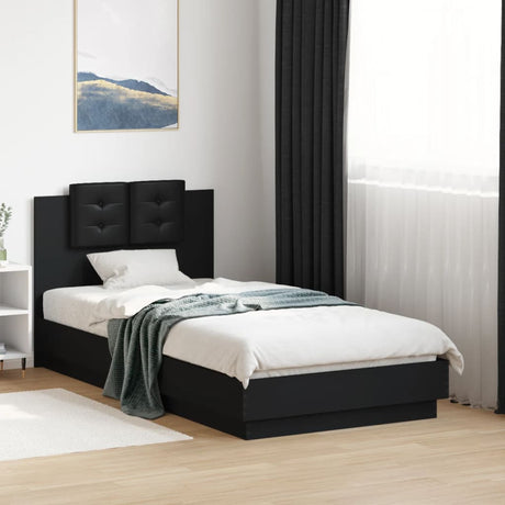 Bed Frame With Led Without Mattress