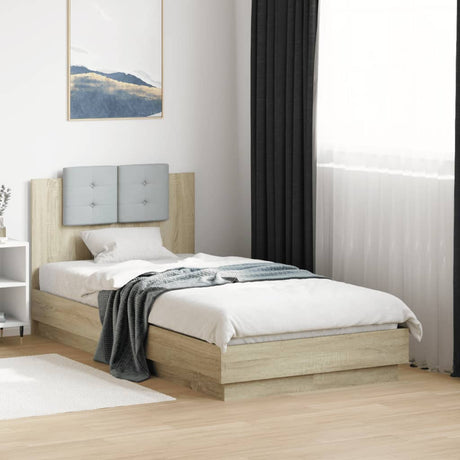 Bed Frame With Led Without Mattress