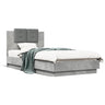 Bed Frame With Led Without Mattress