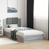 Bed Frame With Led Without Mattress