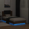 Bed Frame With Led Without Mattress