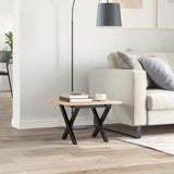 Coffee Table Legs X-Frame 40X40X33 Cm Steel