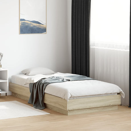 Bed Frame Without Mattress Engineered Wood